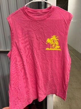 Men's Tanktop, Size Medium